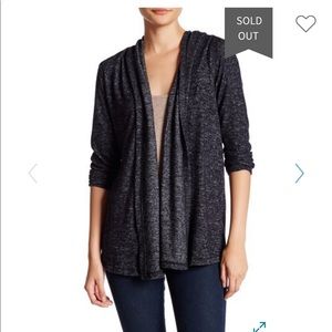 🌟 Harlowe & Graham | Cardigan w/hood | Size S